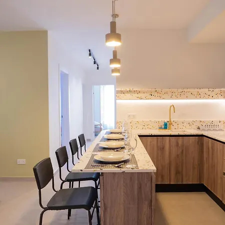 Ultra Modern Apartment Off St Julians Saint Julian's Exterior photo