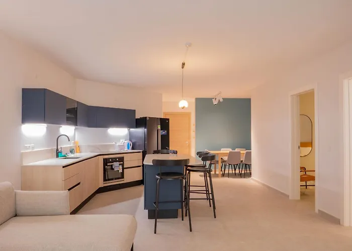 Ultra Modern Apartment Off St Julians