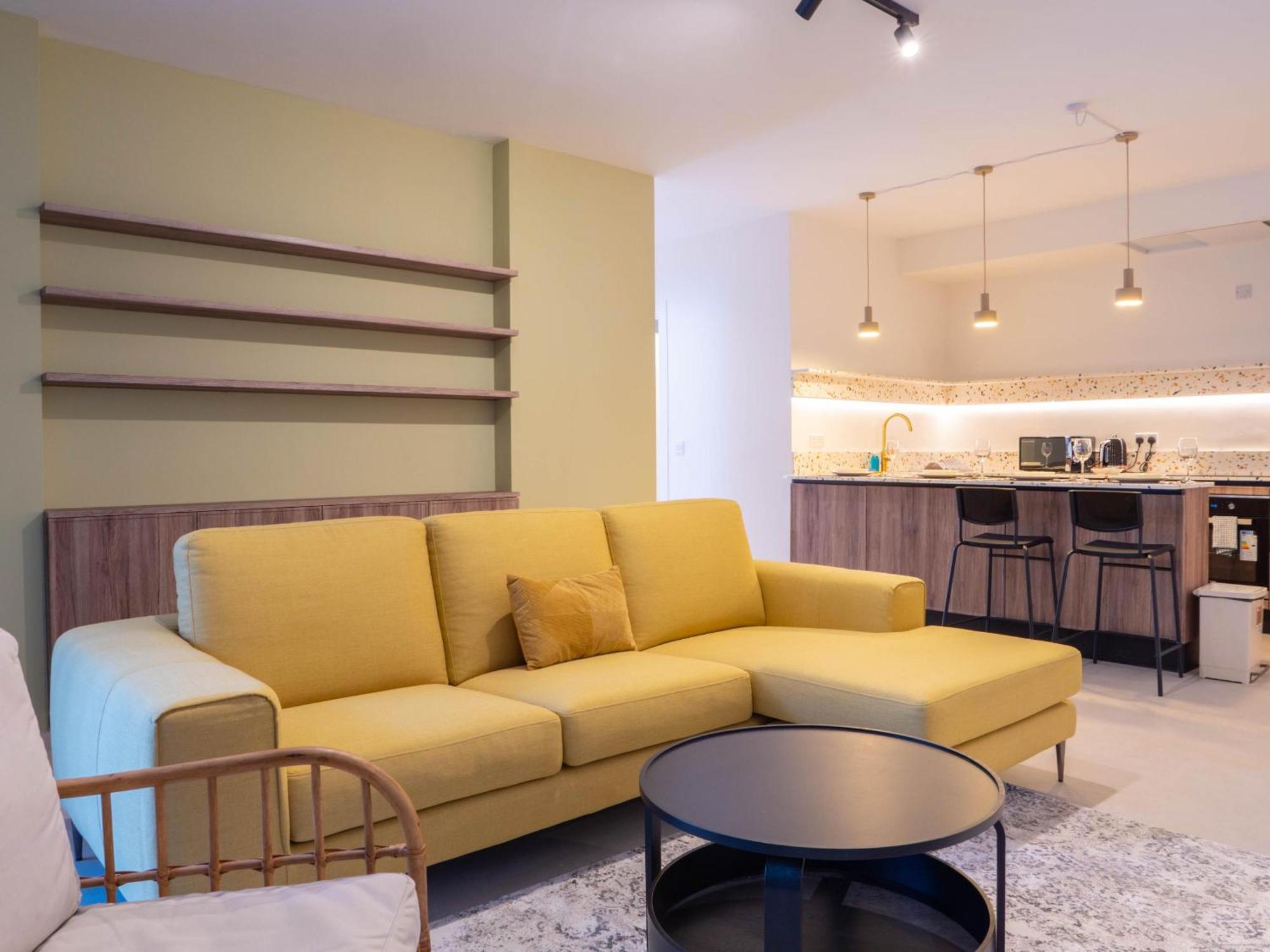 Ultra Modern Off St Julians Apartment